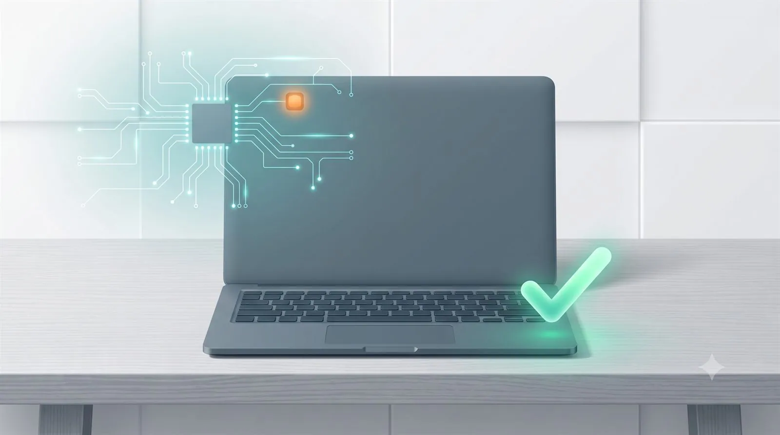 A data recovery engineer recovering data from a formatted drive in a lab