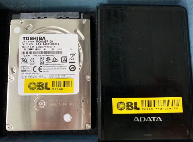 hard disk data recovery review resan