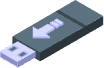 usb device icon cbl