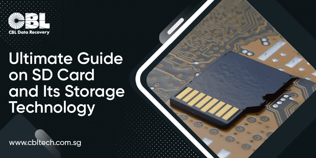 Ultimate Guide on SD Card and its Storage Technology