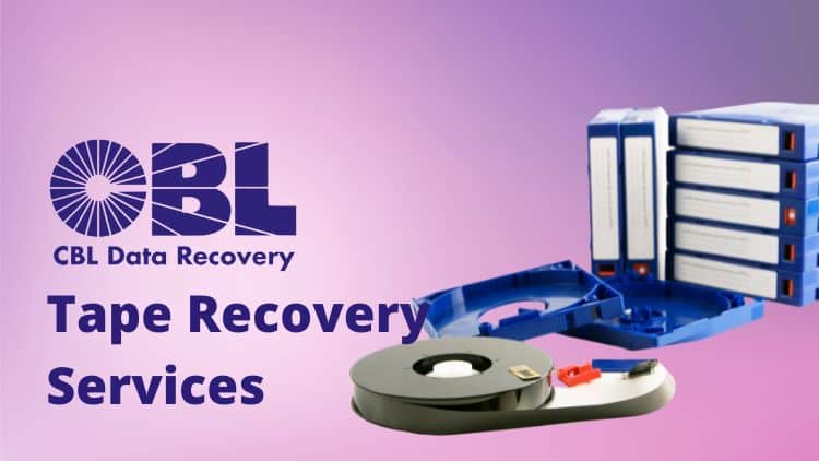 tape recovery services cbl sg banner
