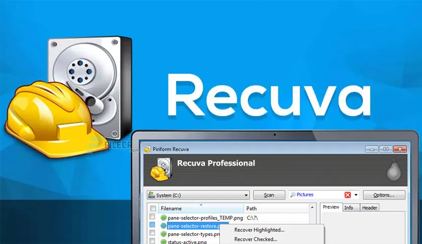 How to Retrieve Data from a Damaged USB Stick for Free (2024) 6 Recuva Professional Business Technician free download