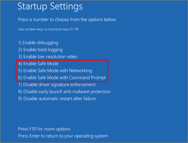 How to Retrieve Data from a Damaged USB Stick for Free (2024) 4 Windows 10 Safe Mode